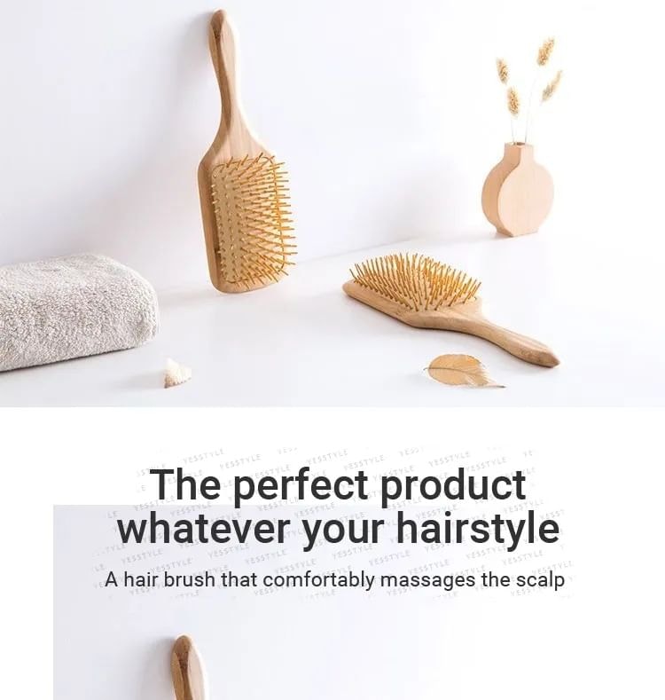 Home Simply - Bamboo Hair Brush