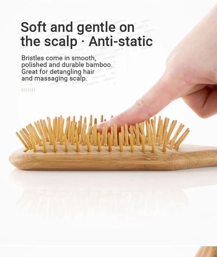 Home Simply - Bamboo Hair Brush