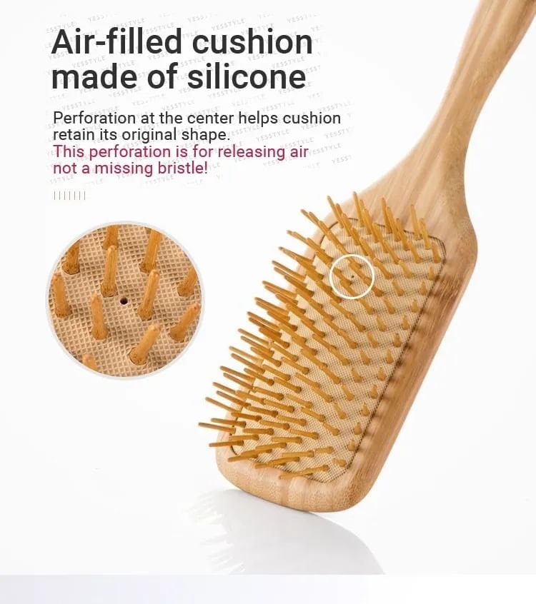 Home Simply - Bamboo Hair Brush