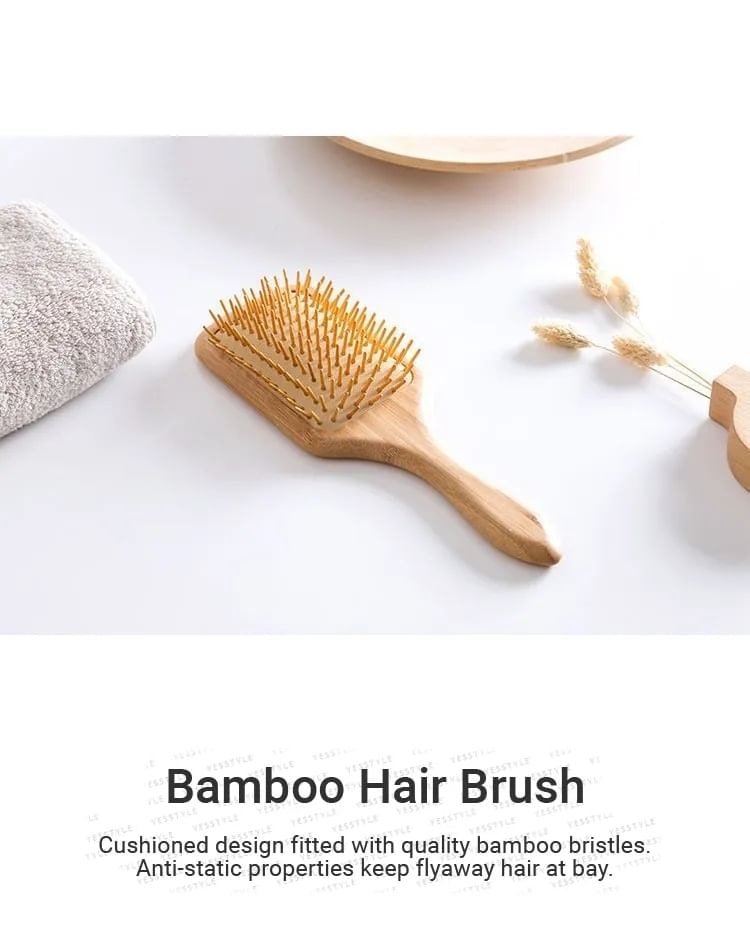 Home Simply - Bamboo Hair Brush