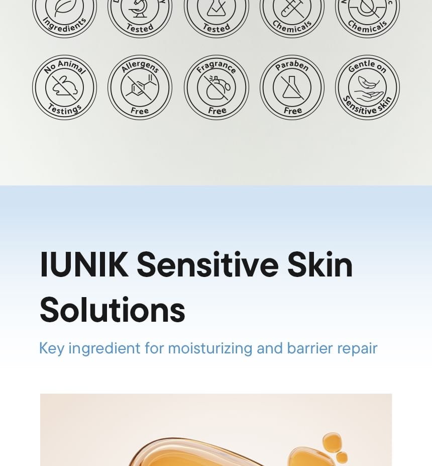 iUNIK - Beta-Glucan Power Moisture Serum