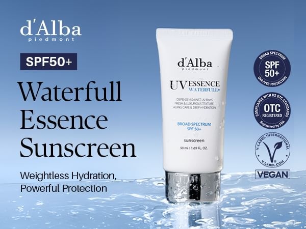 d'Alba - Waterfull Essence Sun Screen (50ml)
