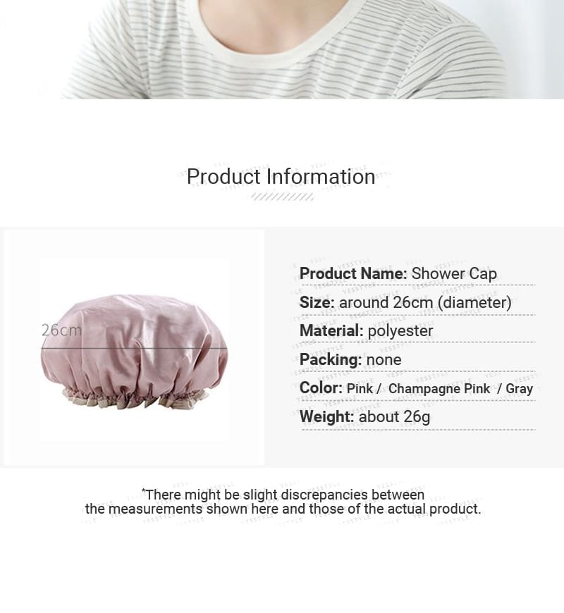 Yulu - Shower Cap