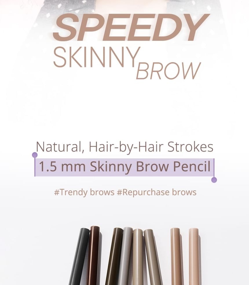 peripera - Speedy Skinny Brow - 9 Colors