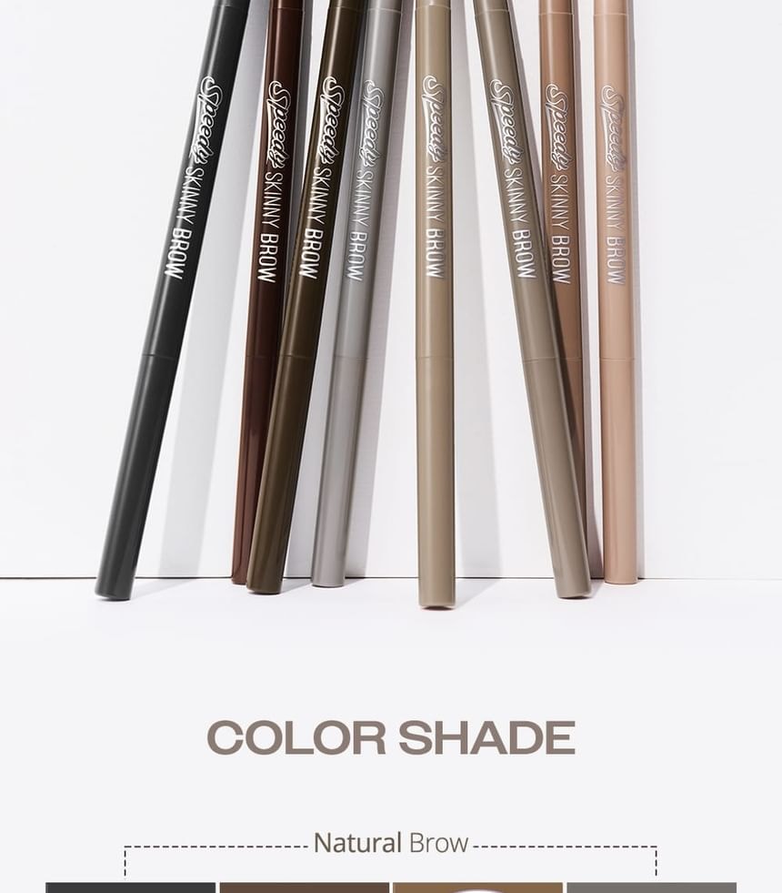 peripera - Speedy Skinny Brow - 9 Colors