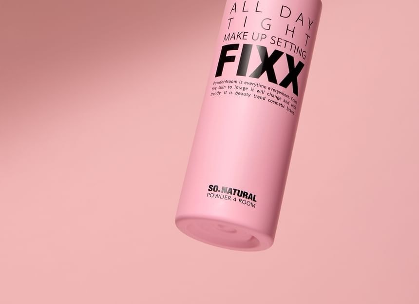 so natural - All Day Tight Make Up Setting Fixx