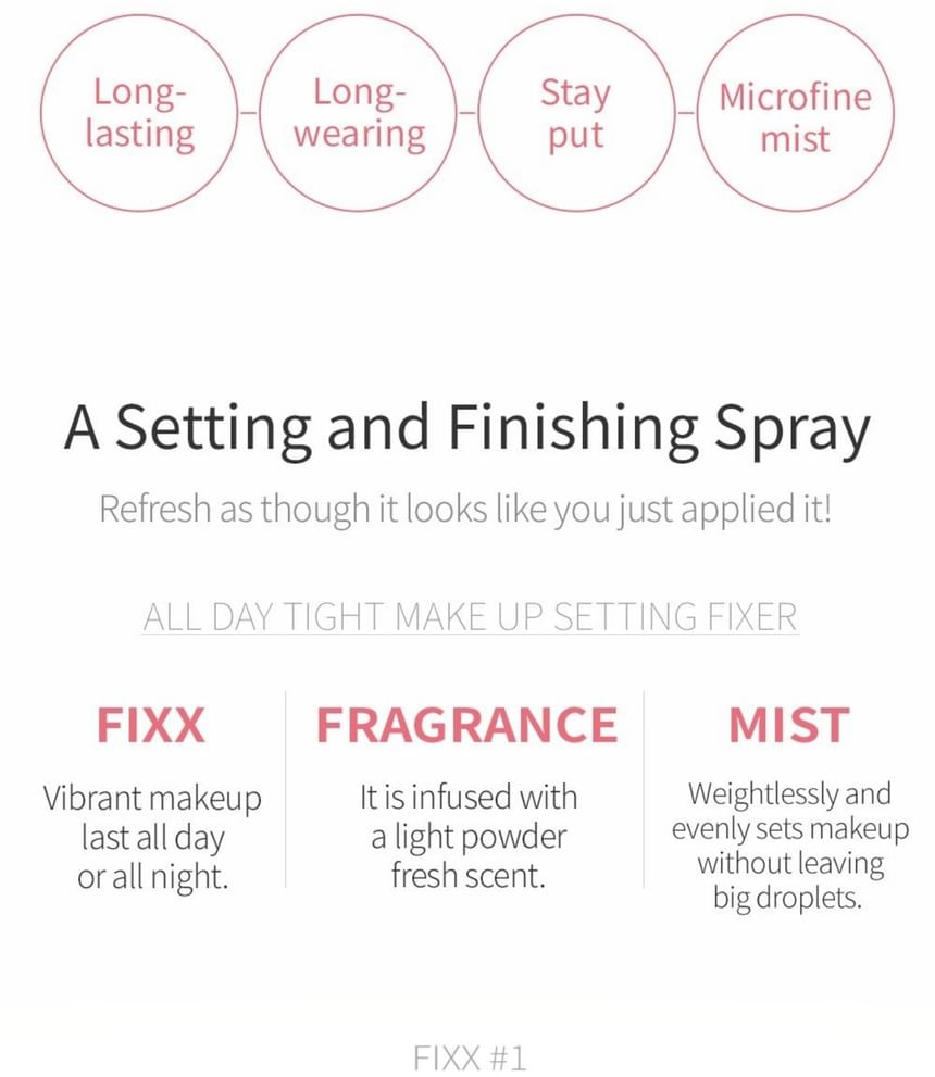 so natural - All Day Tight Make Up Setting Fixx