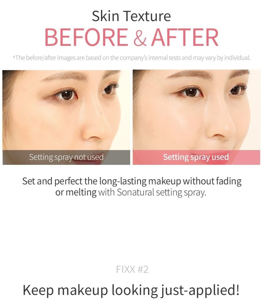 so natural - All Day Tight Make Up Setting Fixx