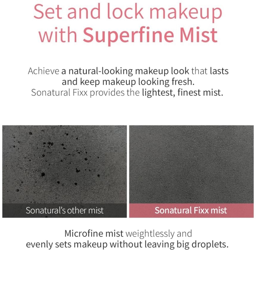 so natural - All Day Tight Make Up Setting Fixx