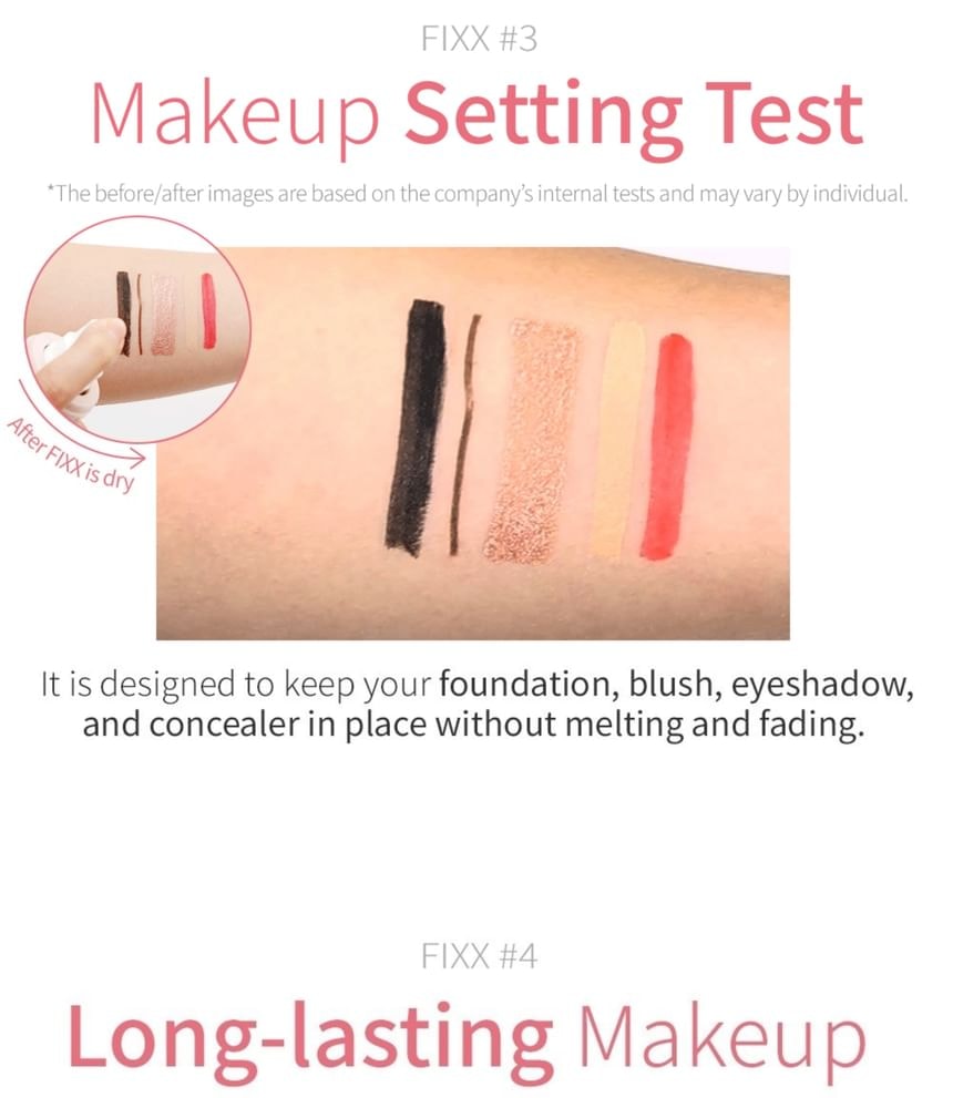 so natural - All Day Tight Make Up Setting Fixx