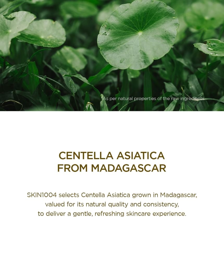 SKIN1004 - Madagascar Centella Asiatica 100 Ampoule