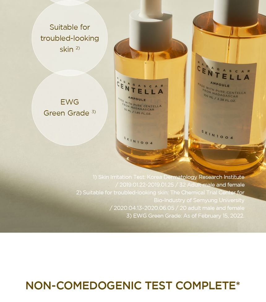 SKIN1004 - Madagascar Centella Asiatica 100 Ampoule