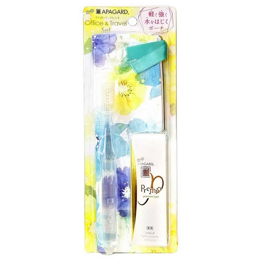 APAGARD - Premio Oral Care Office & Travel Set (1 set - Random Color)