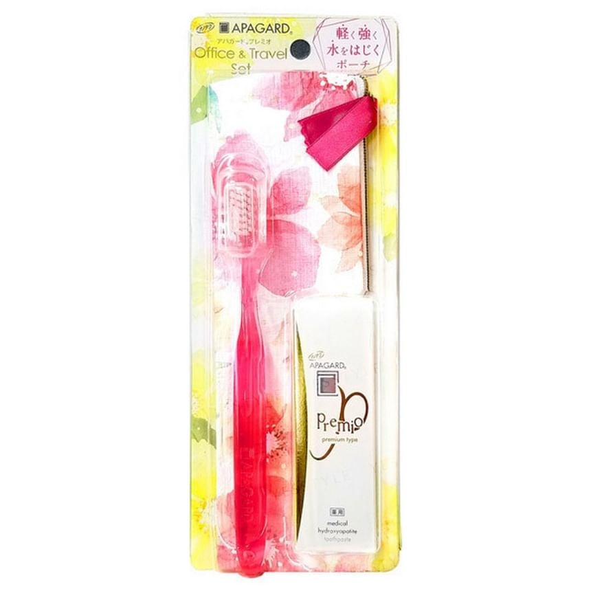 APAGARD - Premio Oral Care Office & Travel Set (1 set - Random Color)