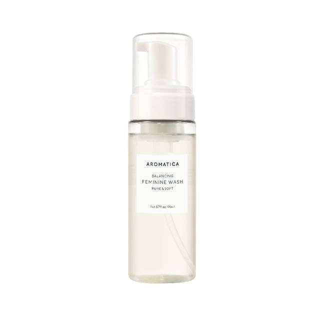 AROMATICA - Pure & Soft Feminine Wash