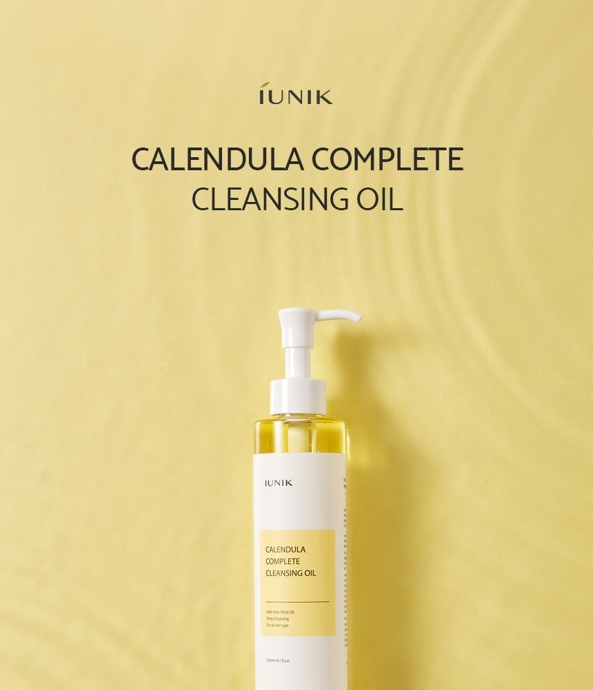 iUNIK - Calendula Complete Cleansing Oil 200ml