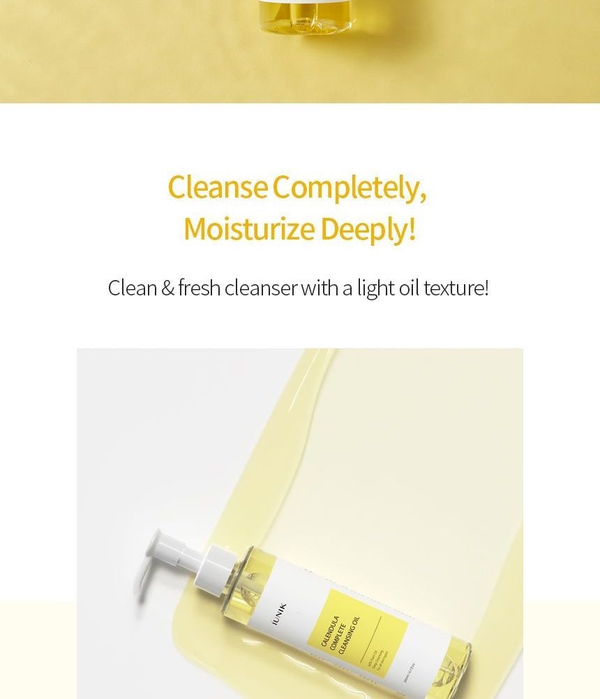 iUNIK - Calendula Complete Cleansing Oil 200ml