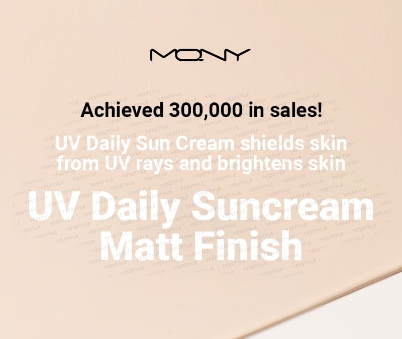 MQNY - UV Daily Sun Cream (Matt Finish)
