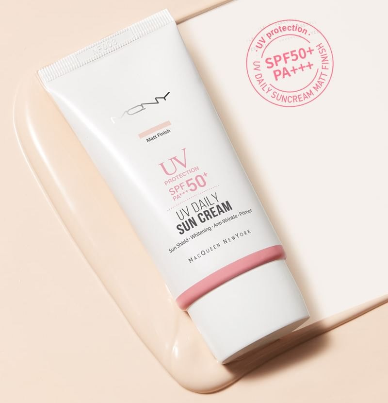 MQNY - UV Daily Sun Cream (Matt Finish)