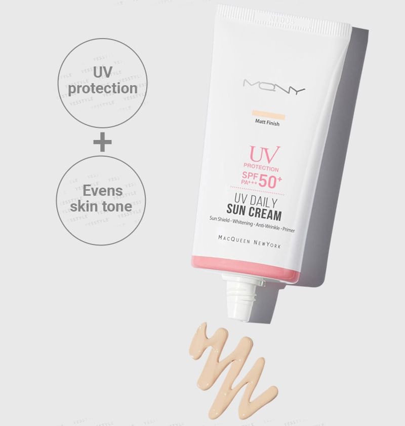 MQNY - UV Daily Sun Cream (Matt Finish)