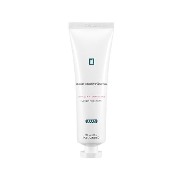 TOSOWOONG - SOS Teeth Whitening Glow Clinic Glow White Toothpaste