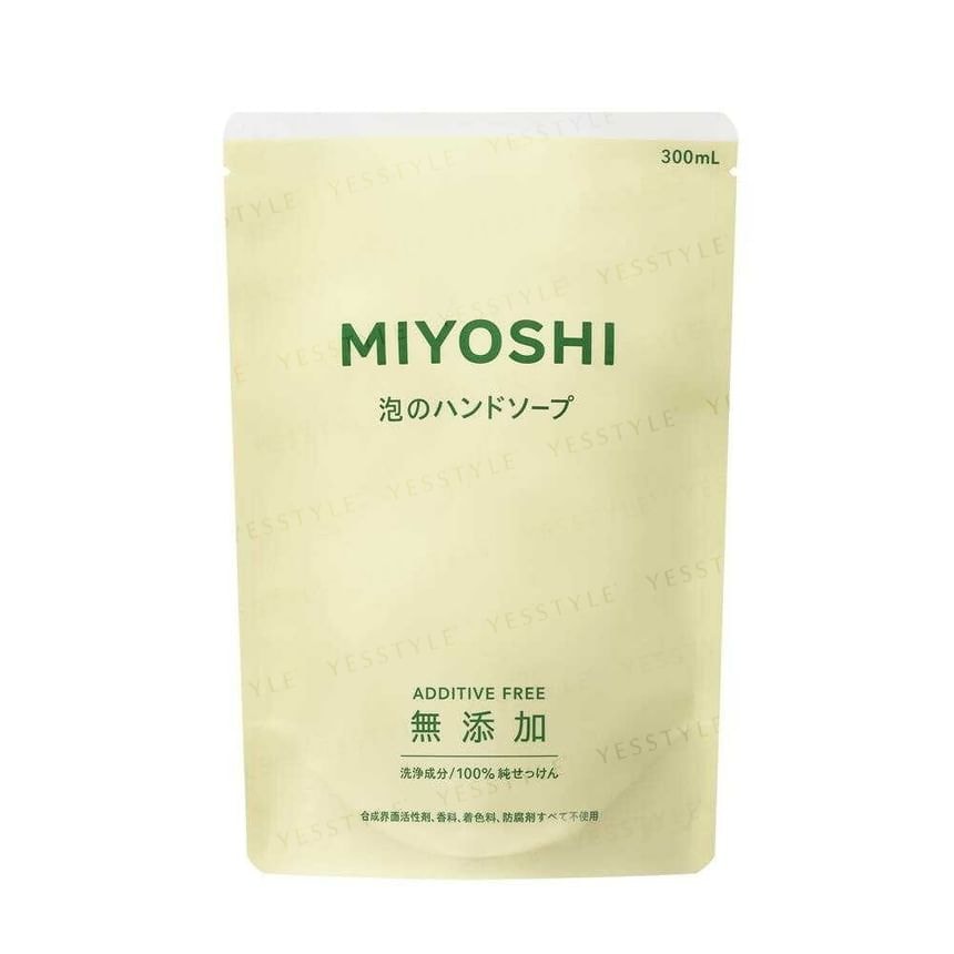 MiYOSHi - Additive Free Hand Soap (300ml Refill)