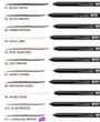 MERZY - The First Gel Eyeliner - 14 Colors