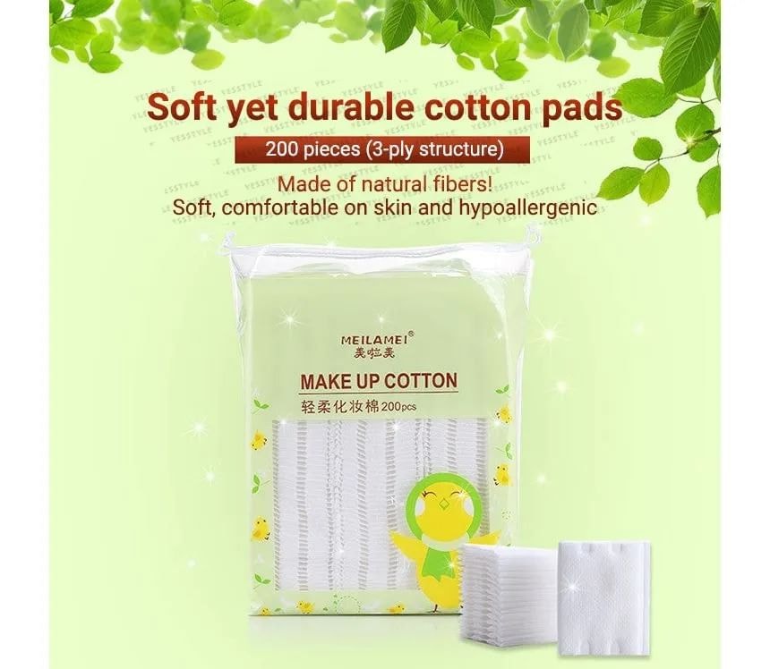 YOUSHA - Cotton Pads (200 pcs.)