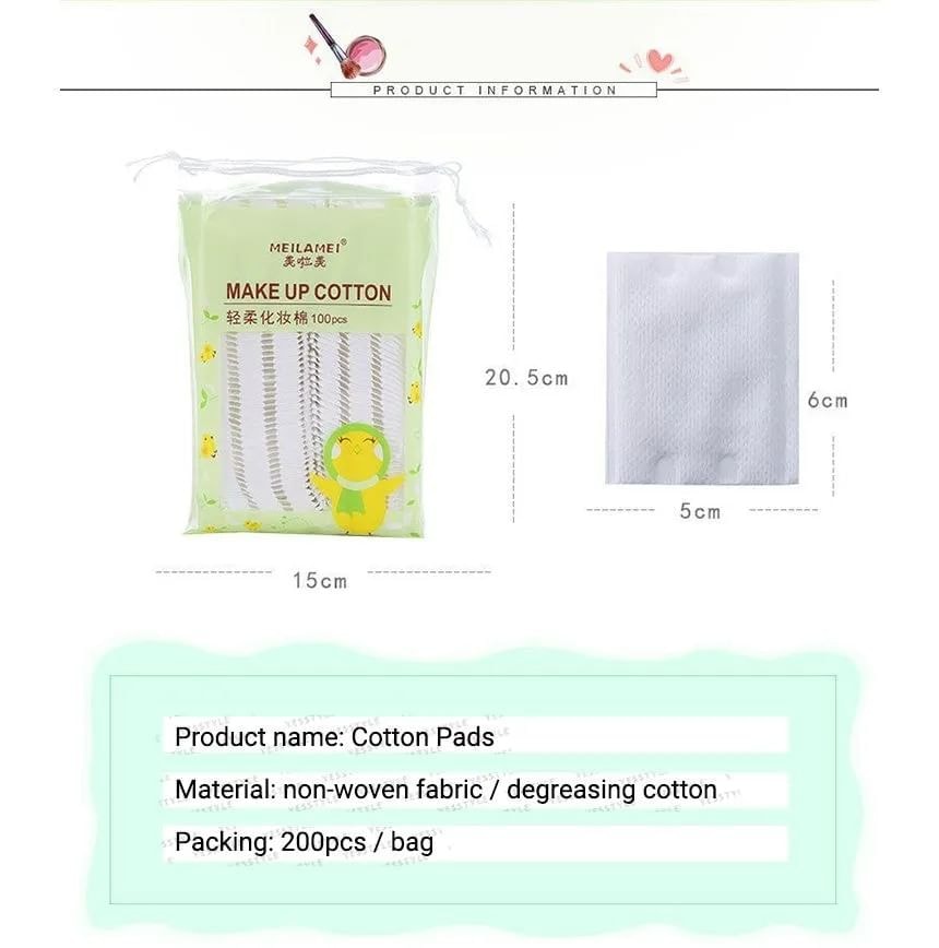 YOUSHA - Cotton Pads (200 pcs.)