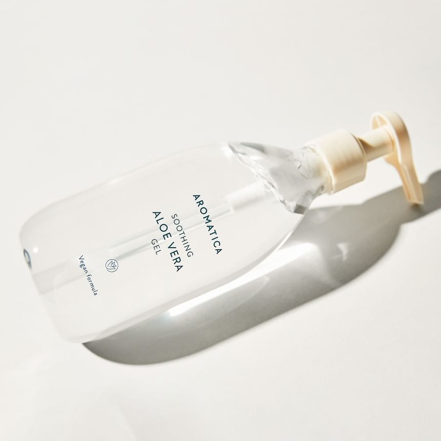 AROMATICA - Organic Aloe Vera Gel