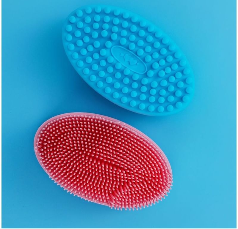 Worthbuy - Silicone Body Scrub Brush