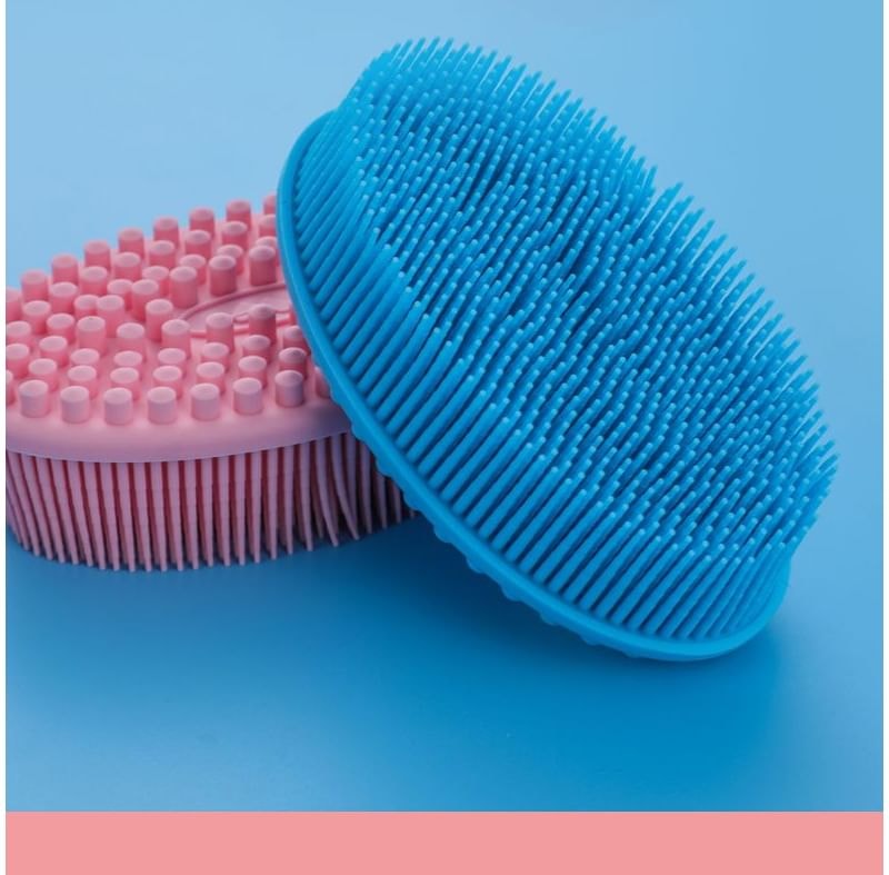 Worthbuy - Silicone Body Scrub Brush