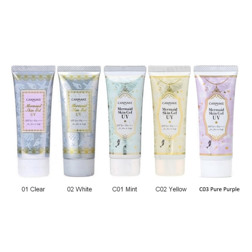 Canmake - Mermaid Skin Gel UV Sunscreen SPF 50+ PA++++