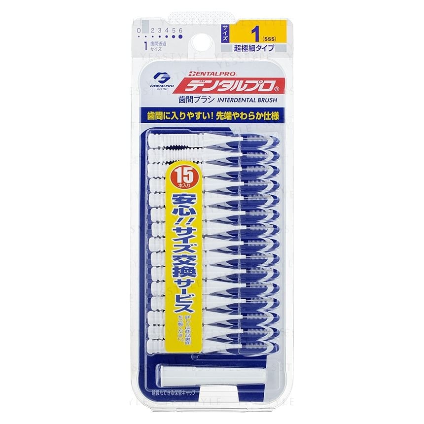 DENTALPRO - Interdental Brush I Shape