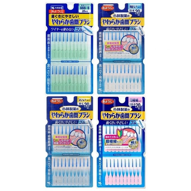 Kobayashi - Shikancare Soft Interdental Brush
