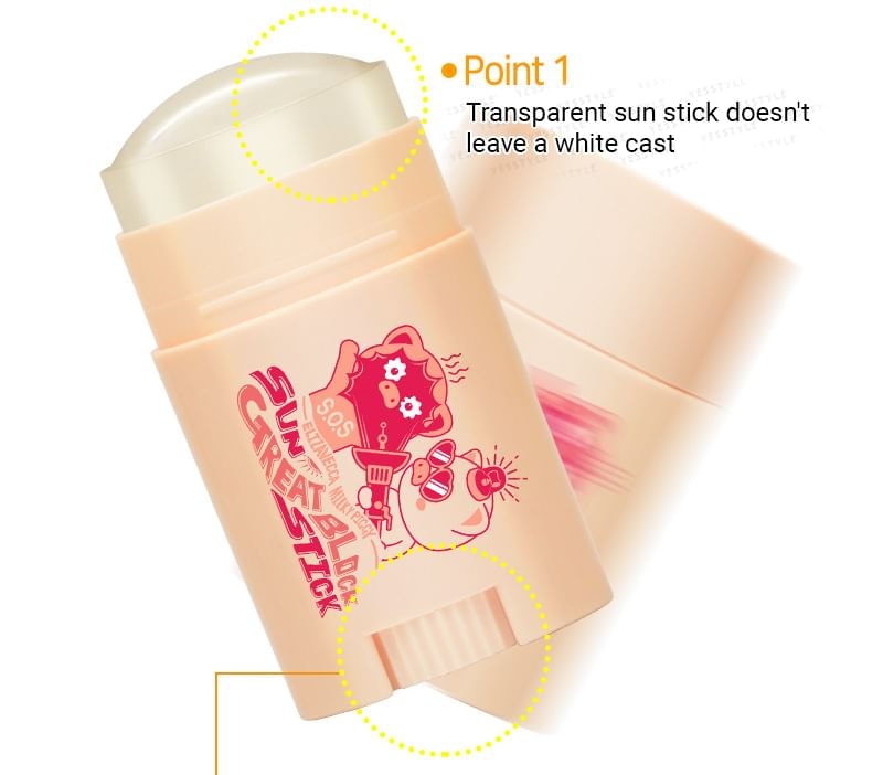 Elizavecca - Milky Piggy Sun Great Block Stick