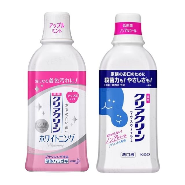 Kao - Clear Clean Mouthwash