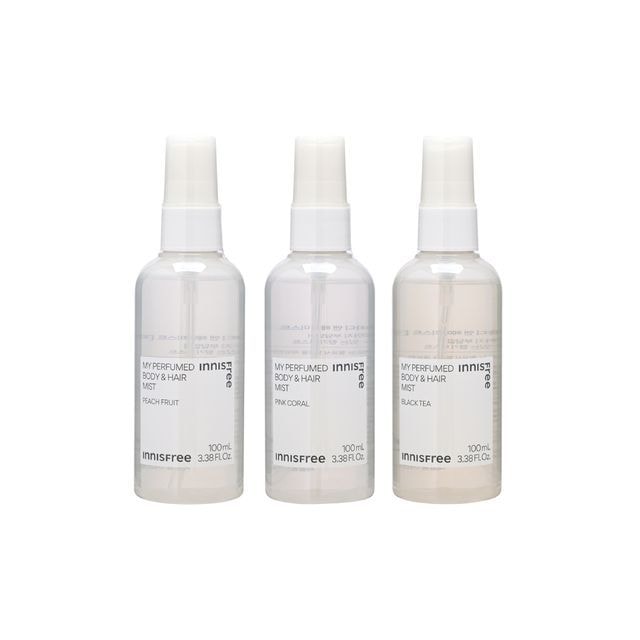 innisfree - My Body & Hair Mist - 3 Types