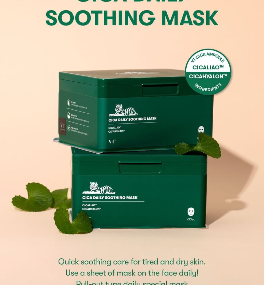 VT - Cica Daily Soothing Mask