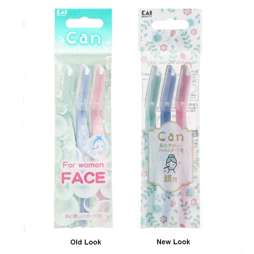 KAI - Can Bubble Face L Razor