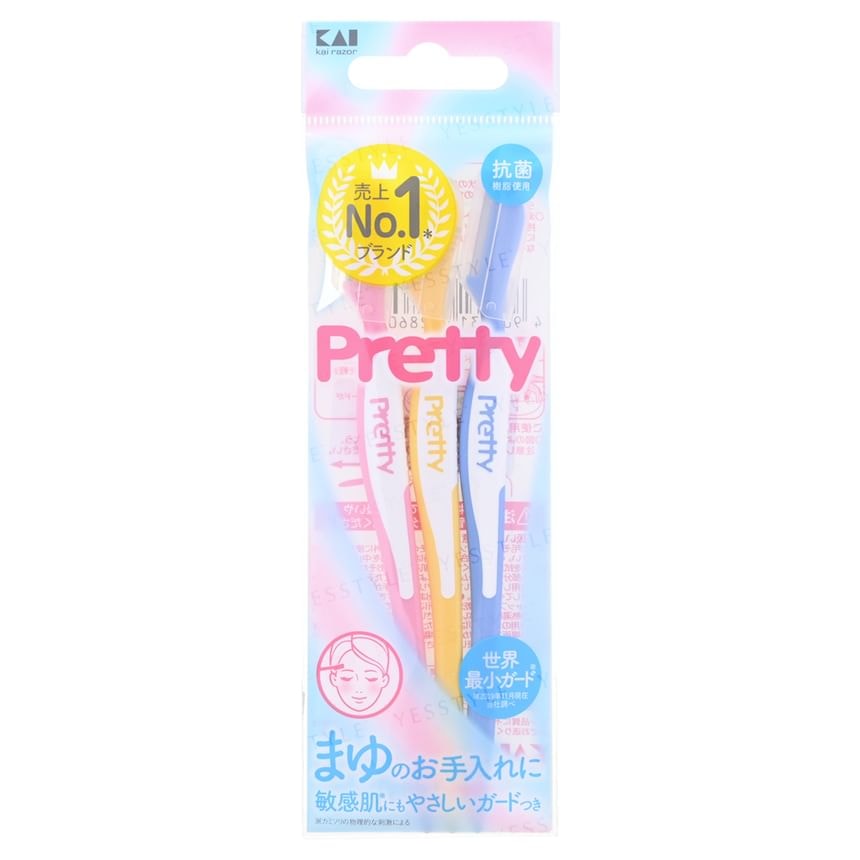 KAI - Pretty For Eyebrow Razor