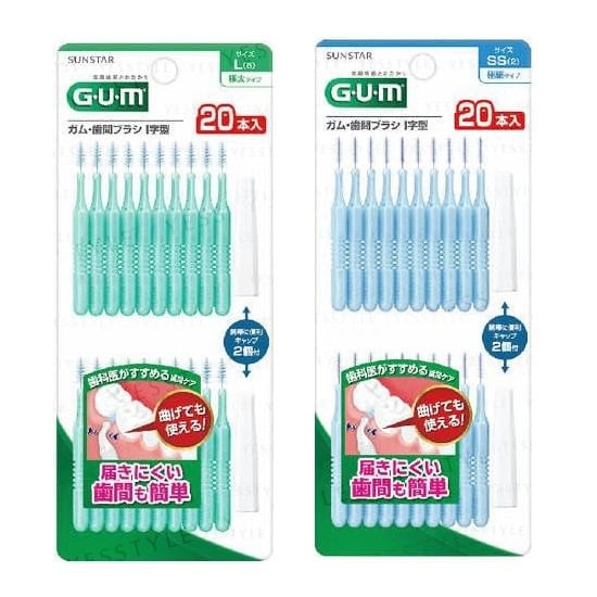 Sunstar - Gum Interdental Brush I Shape