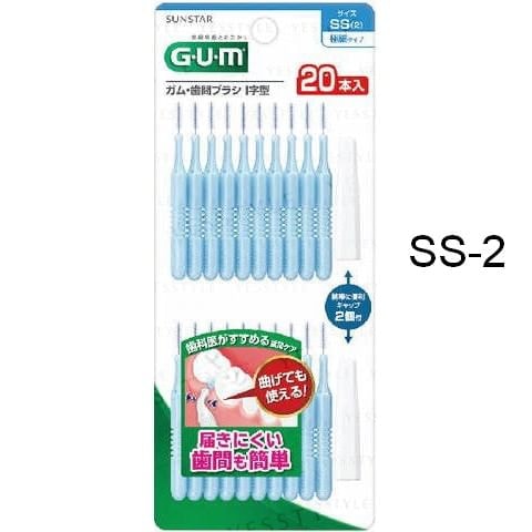 Sunstar - Gum Interdental Brush I Shape