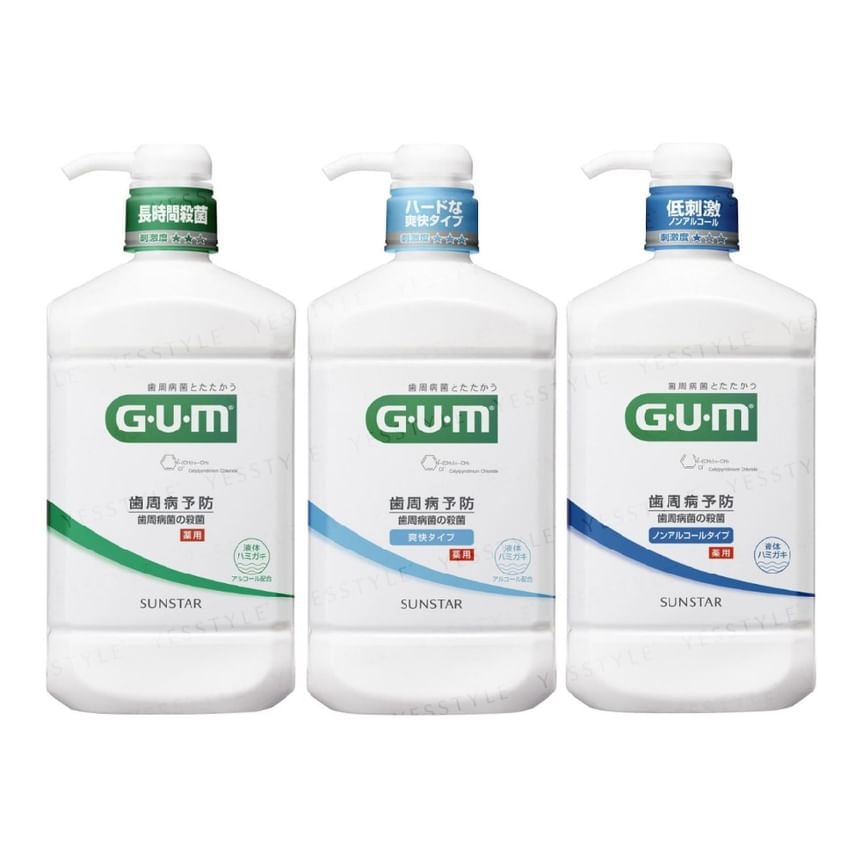Sunstar - Gum Mouthwash (Parents)