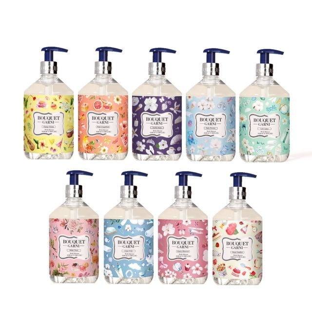 BOUQUET GARNI - Body Shower - 8 Types