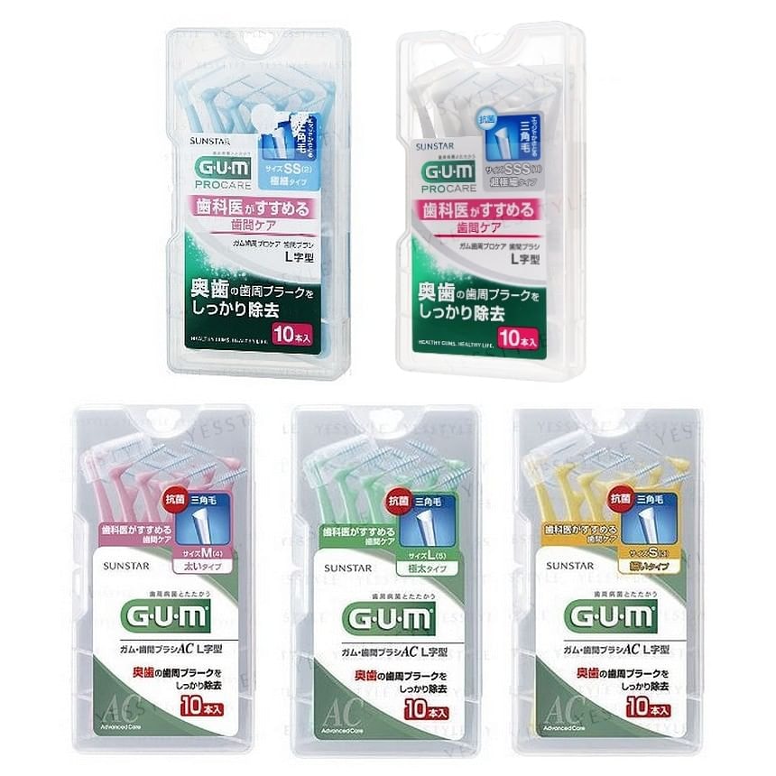 Sunstar - Gum Pro Care Interdental Brush L Shape
