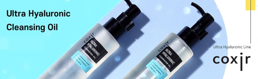 coxir - Ultra Hyaluronic Cleansing Oil
