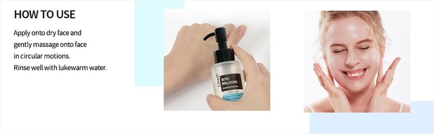 coxir - Ultra Hyaluronic Cleansing Oil