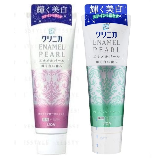 LION - Clinica Enamel Pearl Toothpaste