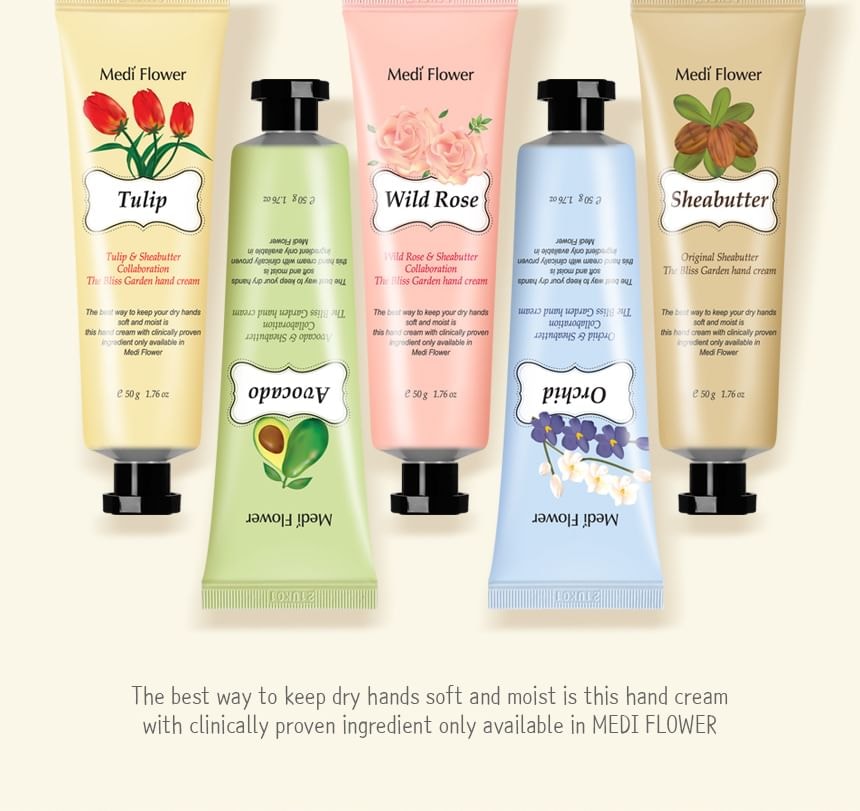 MediFlower - The Bliss Garden Hand Cream Set (5 pcs)